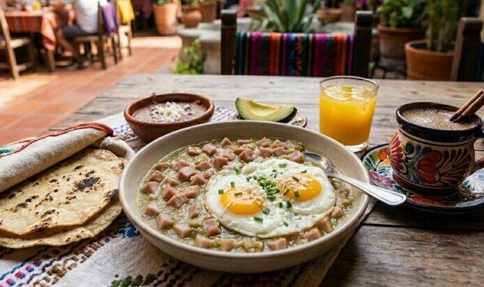 Huevos Con Jamon